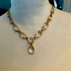 Heavy Swarovski crystal necklace Sooo Sparkly 💕